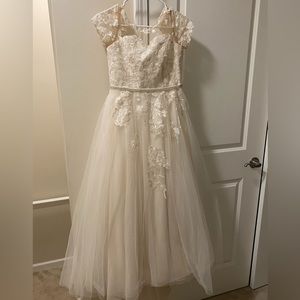 Formal kid size 10 dress